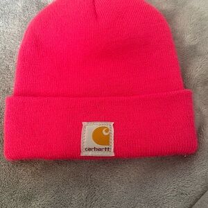 Carhartt Pink Beanie